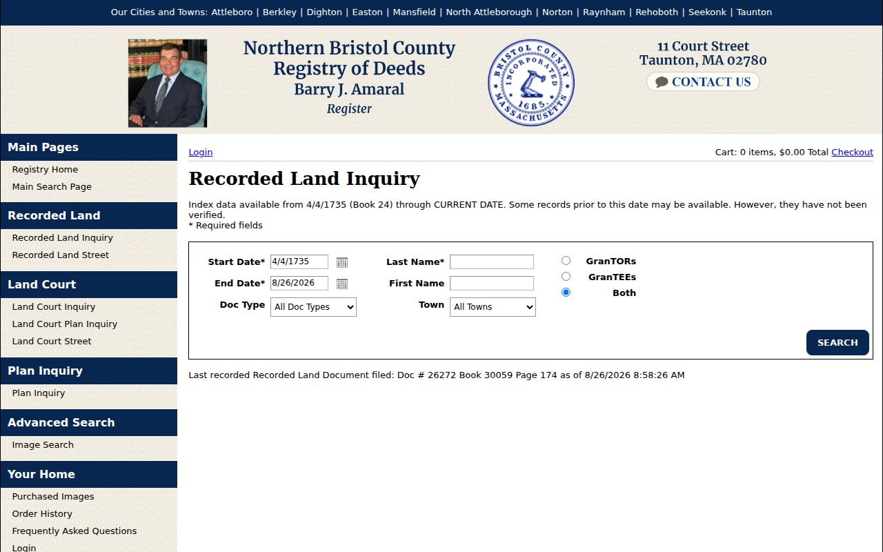 Taunton residents directory Northern Bristol recorded land inquiry