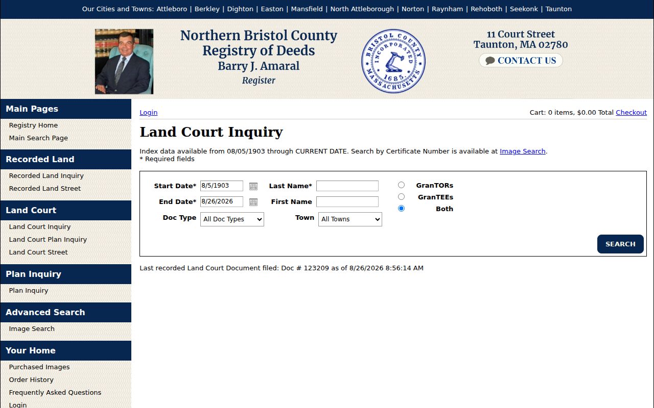 Taunton previous-residents Northern Bristol Land Court Inquiry