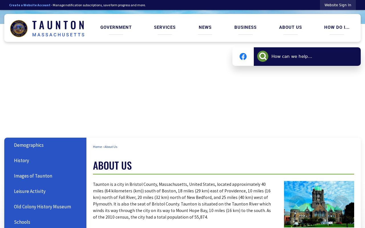 Taunton ZIP code directory municipal geography overview