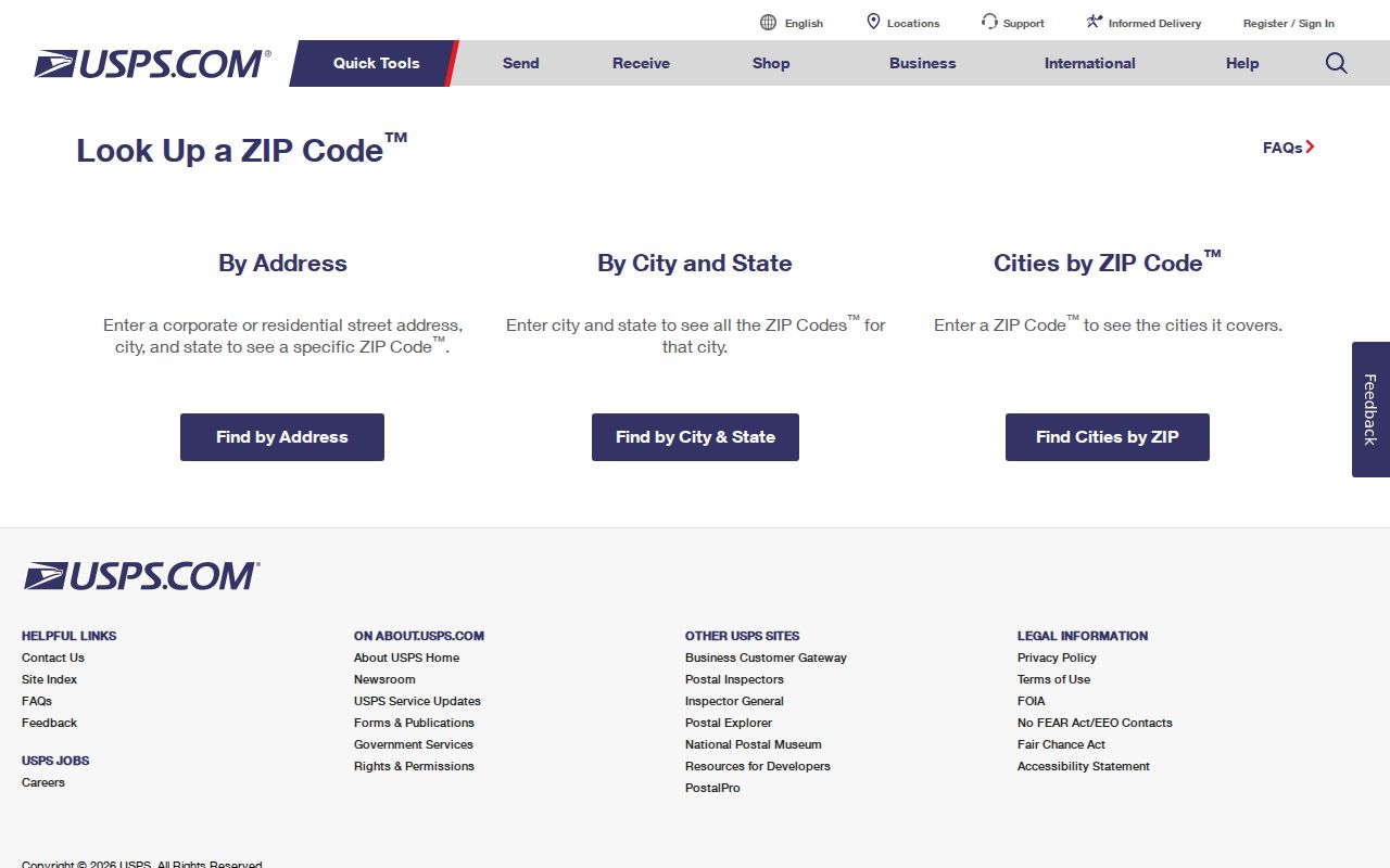 Taunton ZIP code directory USPS address lookup